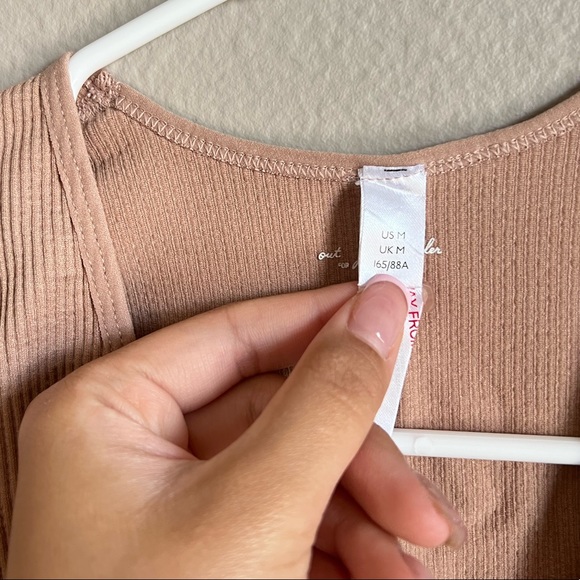 Urban Outfitter Ribbed tank/bralette - Picture 3 of 3